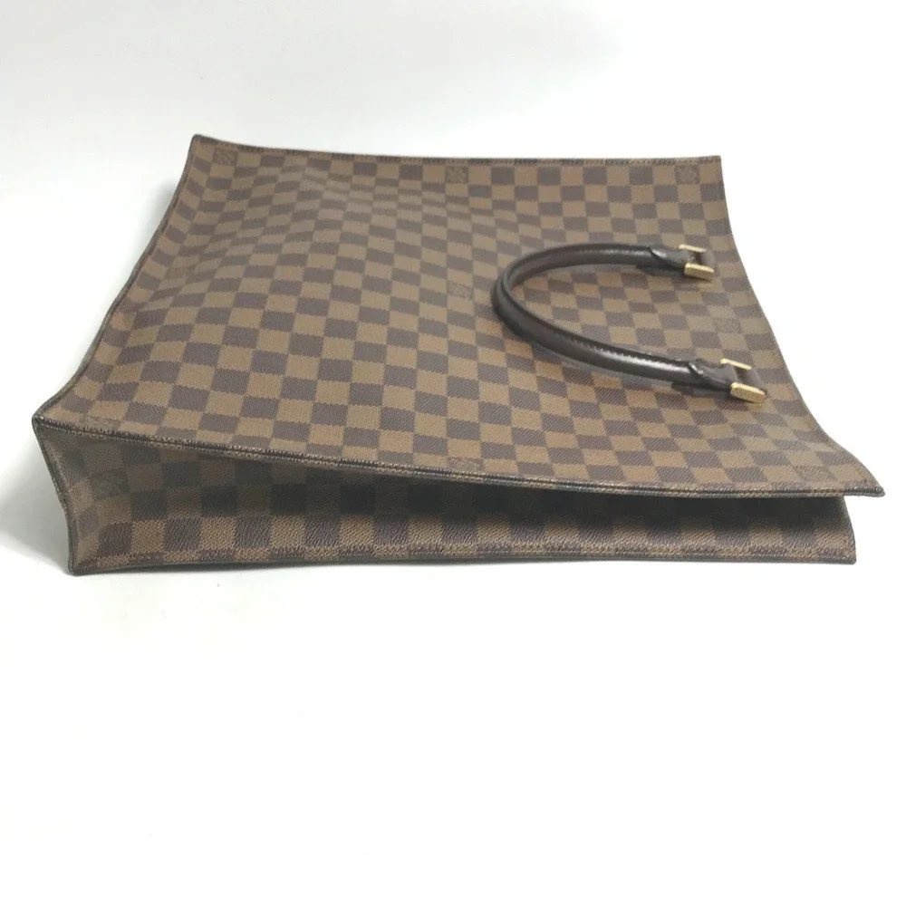 LOUIS VUITTON Brown Damier Canvas Tote Bag